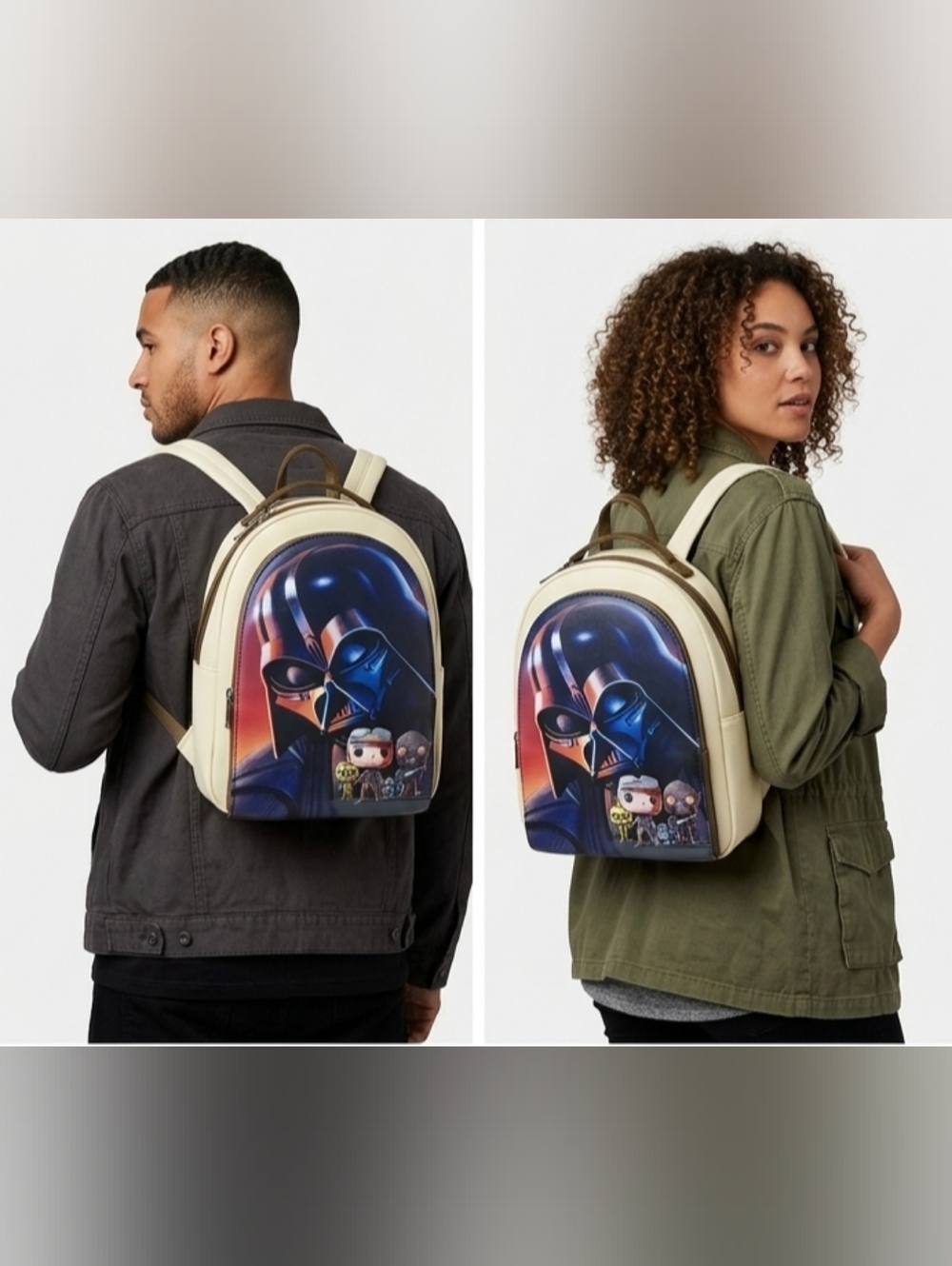 Loungefly Disney Star Wars Darth Vader Backpack NWT